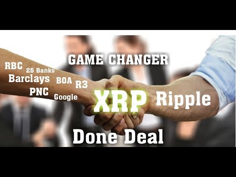 #XRP Ripple Meet The 25 Banks Working With Ripple & R3.  AML/ KYC GAME CHANGER