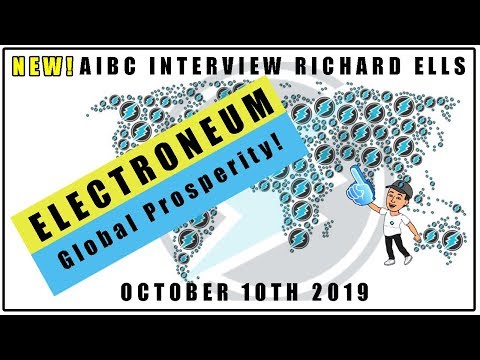 NEW ! Electroneum Interview – AIBC Summit, Malta Blockchain Summit