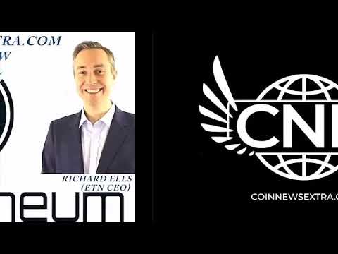 CoinNewsExtra interview with the Founder and CEO of Electroneum Richard Ells #Electroneum