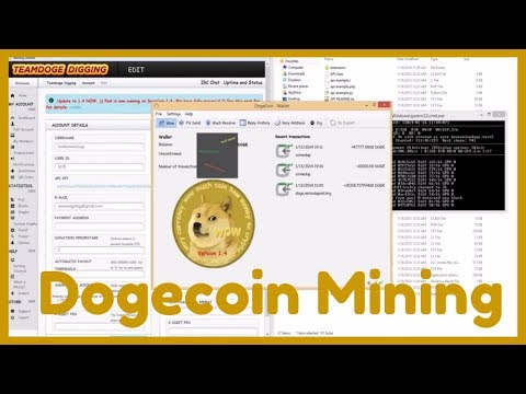 dogecoin miner software windows