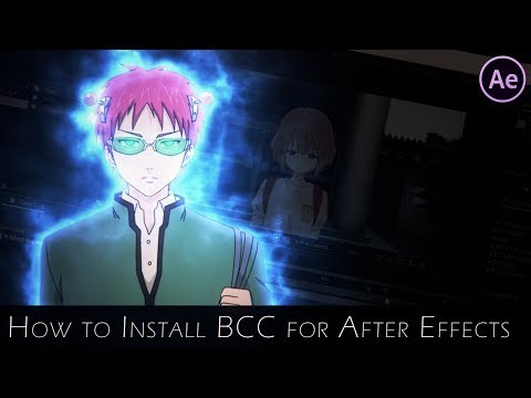 bcc plugin after effects download