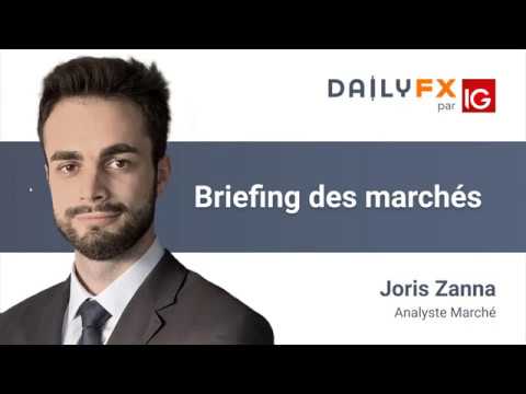 Briefing des marchés –  Indices – Forex – Bitcoin – Gold – Brent