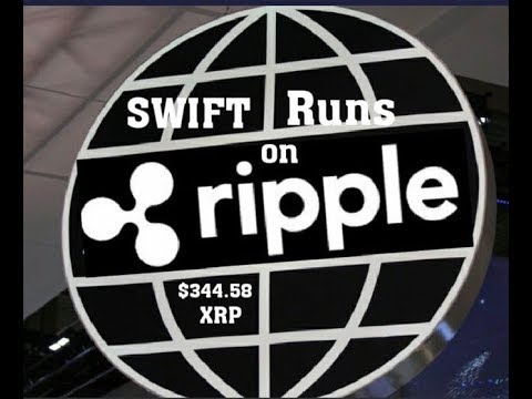 #XRP David Schwartz Brad Crumbs #SWIFT #RunsOnRipple $344.58 Per XRP