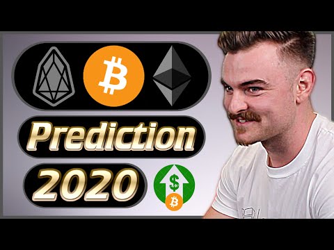 Bitcoin, Ethereum & EOS Prediction 2020