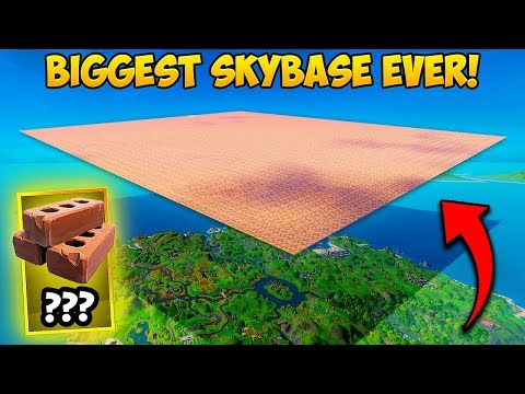 IS THIS SKY BASE EVEN COOL? – Fortnite Funny Fails and WTF Moments! #804