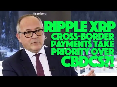 Ripple XRP: Benoît Cœuré Names Cross-Border Payments Top Priority Over Implementation Of CBDCs!