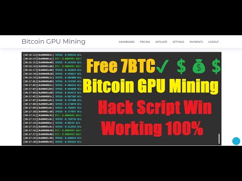 how to hack a machine to mine crypto currency