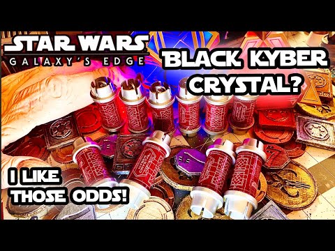 black crystal star wars souvenir value