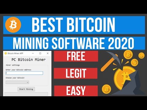 crypto mining software 2020