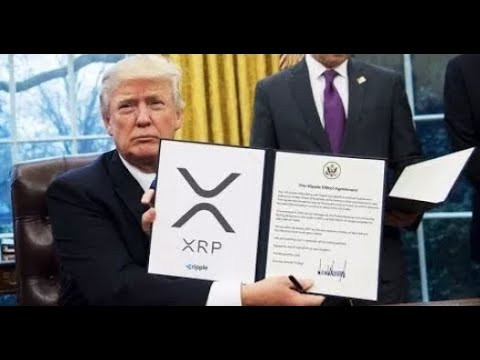 Donald Trump Could Name Ripple/XRP At State Of The Union On 2/4 As Brexit & Corona Are "Black Swans"