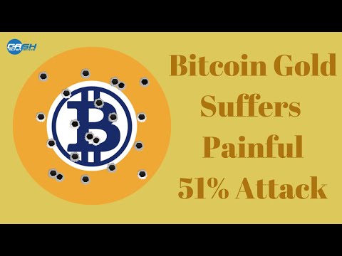 51 percent attack bitcoin gold