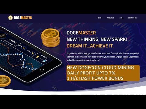 dogecoin script cloud mining cryptocurrency