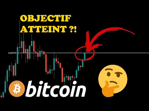 LES BITCOINS FINISSENT LES OBJECTIFS À RÉALISER POUR AGITER?! + ANALYSE ETH / EOS / BNB BITCOIN BTC CRYPTO MONNAIE 2020