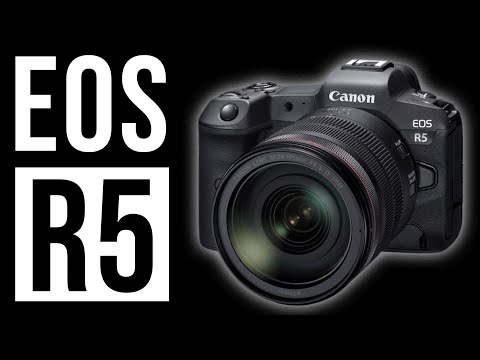 Introducing the CANON EOS R5! New cameras, RF lenses and more.