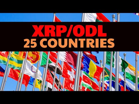XRP/ODL Remittance Network Now LIVE IN 25 COUNTRIES ...