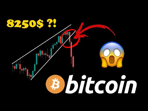 BITCOIN WOW -5% I 1H! LA CHUTE COMMENCE?! BREAKING SIGNAL BREAK! BTC CRYPTO MONEY ANALYSIS EN