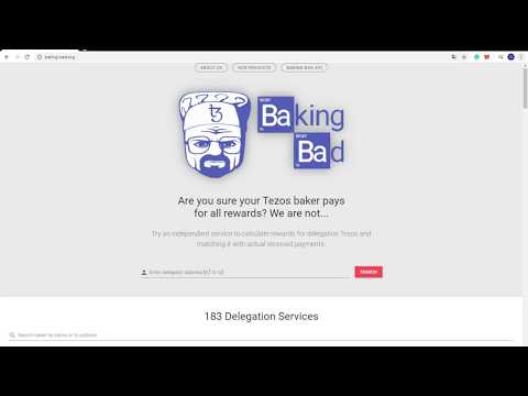 Baking Bad: How to choose Tezos delegation service