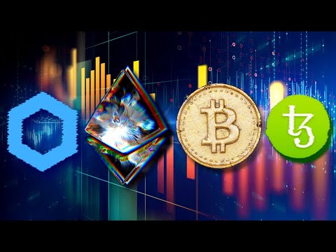 Le trading de Bitcoin pour 8 700 $ Ethereum 2.0 DeFi Revolution | Prix ​​de Chainlink et Tezos