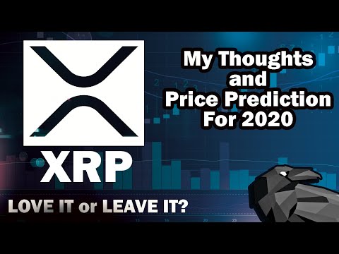 XRP Price Prediction 2020 to 2021 – Love It Or Leave It?