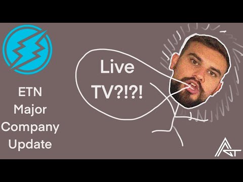 Electroneum Releases Major Company Update! ETN to appear on LIVE TV!