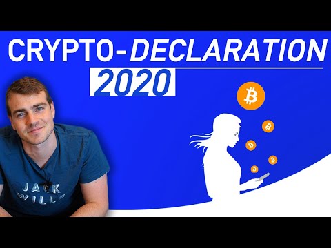 Crypto Déclaration fiscale 2020 | Fiscalité bitcoin