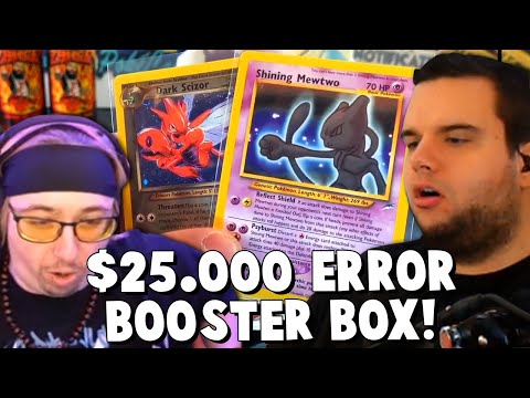 ERROR PACKS AUS $25.000 BOX! ? – REAKTION auf NEO DESTINY PokeRev | TrilluXe