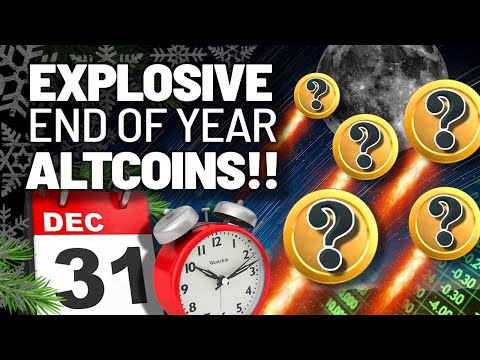 Top 5 End of Year ALTCOINs Ready to EXPLODE??