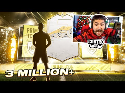 OMG I PACKED MY FIRST PRIME ICON!! 3 MILLION COINS!! FIFA 21