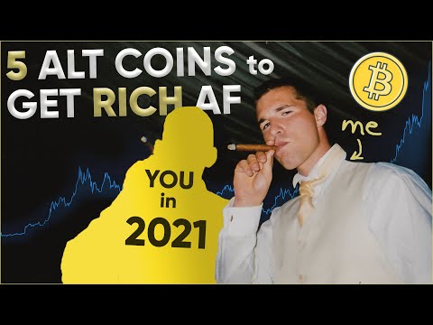 Top 5 coins ready to EXPLODE in 2021