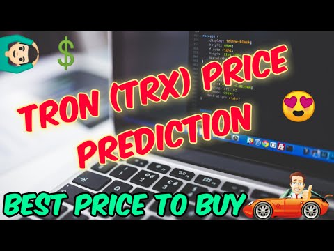 TRX Price Prediction | Tron Price Prediction | Tron News