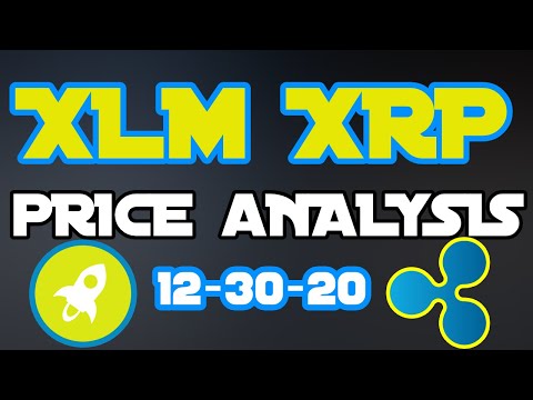 Ripple XRPUSD Stellar XLM Coinbase Chart Price Prediction & Technical Analysis 12/30/20