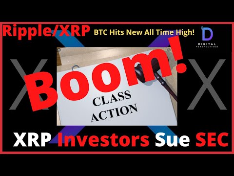 Ripple/XRP-XRP Decouples BTC New All Time High,SEC Being Sued By XRP Comm.,Kraken Keeps XRP Offering