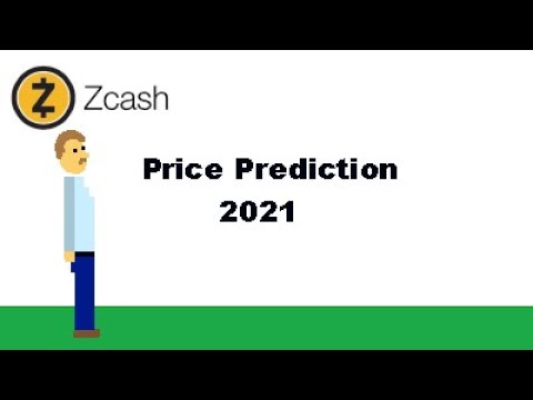 ZCash ZEC Price Prediction 2021