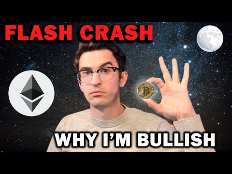 CRYPTO FLASH CRASH and Why This Is Bullish!