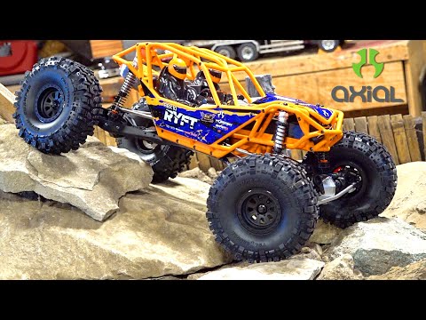 NEW 2022 AXiAL RBX10 "RYFT" SOLiD AXLE 4S BL "POWER BOUNCER" is SO CHOiCE! UNBOXiNG | RC ADVENTURES