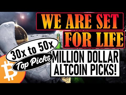 MILLION DOLLAR ALTCOIN PICKS!  30x to 50x ALTCOINS FOR THE BULL RUN!  THIS ALTCOIN IS TAKING OVER!