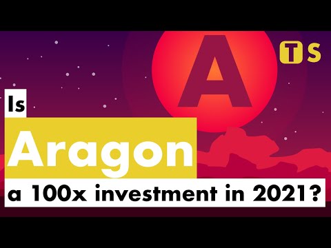 aragon cryptocurrency news