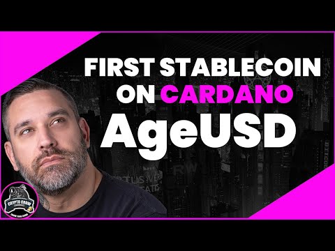 First Cardano Stablecoin AgeUSD Announced and Crypto News