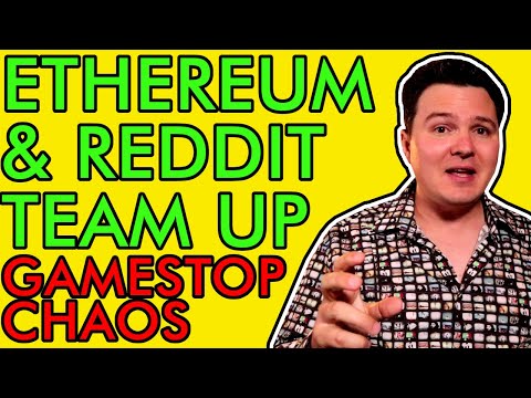 BREAKING! REDDIT PARTNERS WITH ETHEREUM! GAMESTOP CHAOS RUINS HEDGE FUND! [Crypto News 2022]