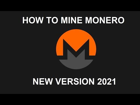 How To Mine Monero (XMR) | Monero Mining | NEW Guide 2021 ...