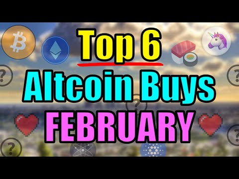 Top 6 Altcoins Set to EXPLODE in FEBRUARY 2021 | Best ...