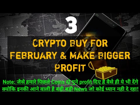3 Crypto buy for February 2021 | best cryptocurrency to ...