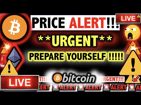 ⚠️WARNING TO ALL BITCOIN HOLDERS! *URGENT* ⚠️Crypto TA Today/ BTC & Ethereum Cryptocurrency News Now