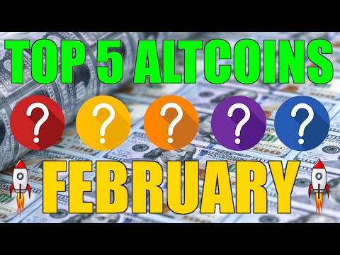 Top 5 Altcoins About To EXPLODE! (February 2021 Crypto ...