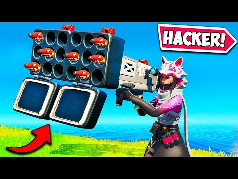 THIS *HACKER* HITS IMPOSSIBLE SHOTS!! – Fortnite Funny Fails and WTF Moments! 1170