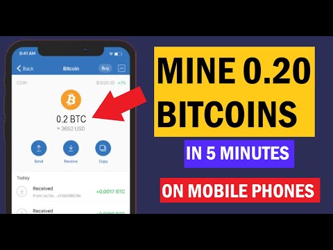 bitcoin android mining app