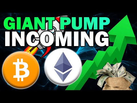 Bullish Crypto News: HUGE PUMP Incoming for BTC and ETH (2021 Gains Will be Life Changing)