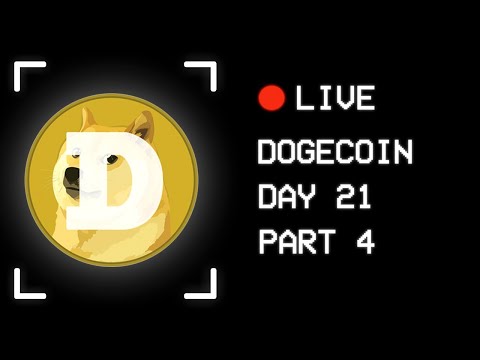 ? Day 22: Dogecoin Live Stream | Crypto Squad