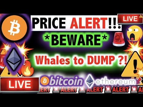 ⚠️ WARNING FOR ALL BITCOIN HOLDERS & BULLS!!! ⚠️ Crypto Analysis TA Today / BTC Cryptocurrency News