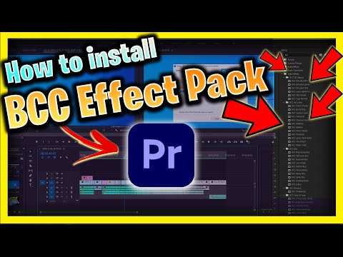 bcc plugins after effects